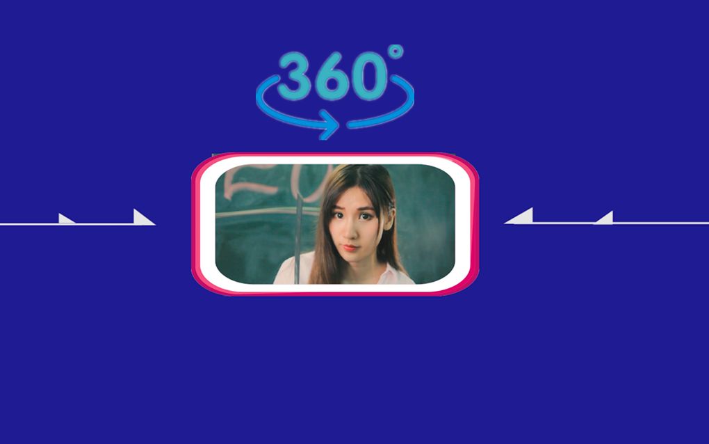 【VR360全景】人物:小女仆哔哩哔哩bilibili