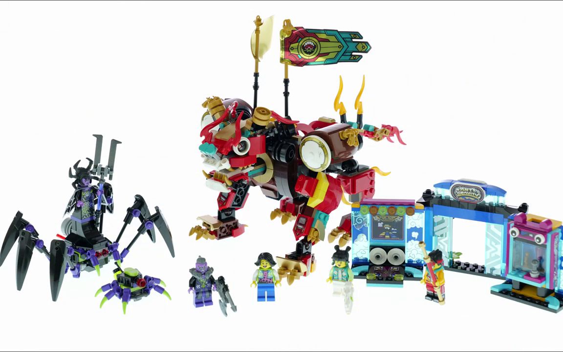 乐高 悟空小侠  monkie kids lion guardian 80021 速拼