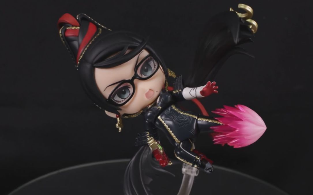 粘土人gsc 猎天使魔女 贝优妮塔 贝姐 编号1485 q版可动