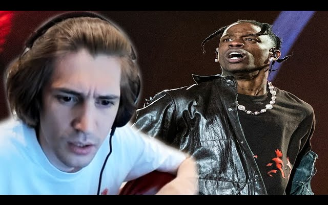 【xqc】retard看travis scott演唱会踩踏事件