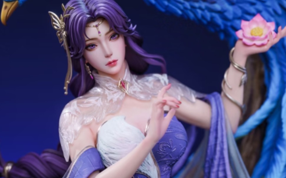 完美世界首个云曦手办