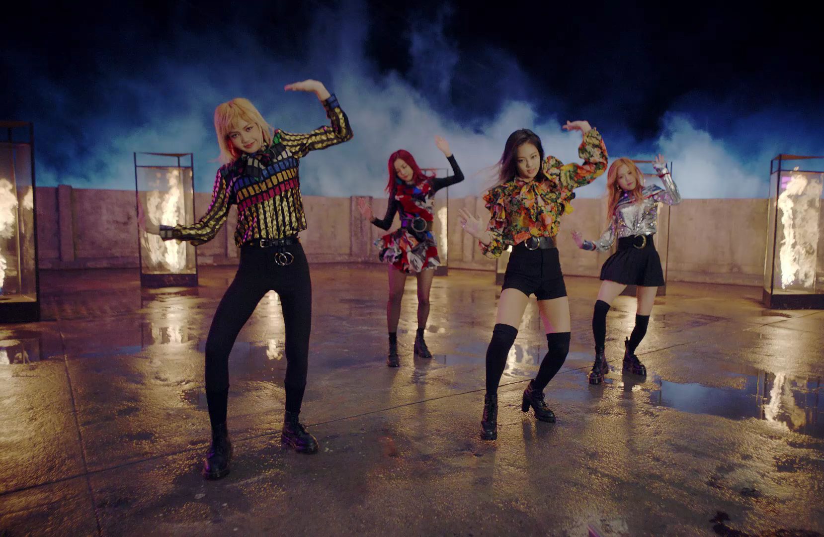 blackpink - playing with fire【1080超清母带压制】