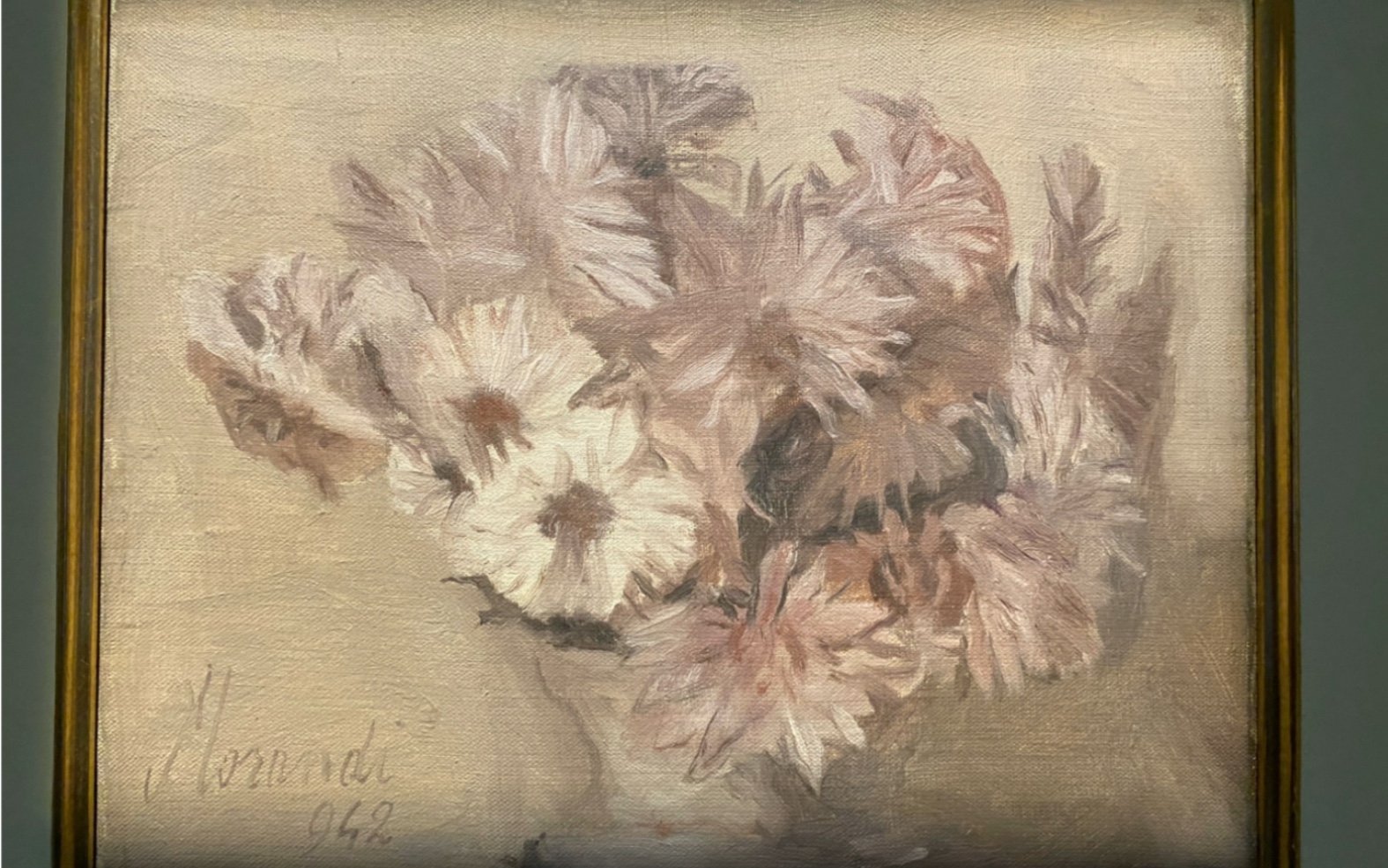 莫兰迪画展