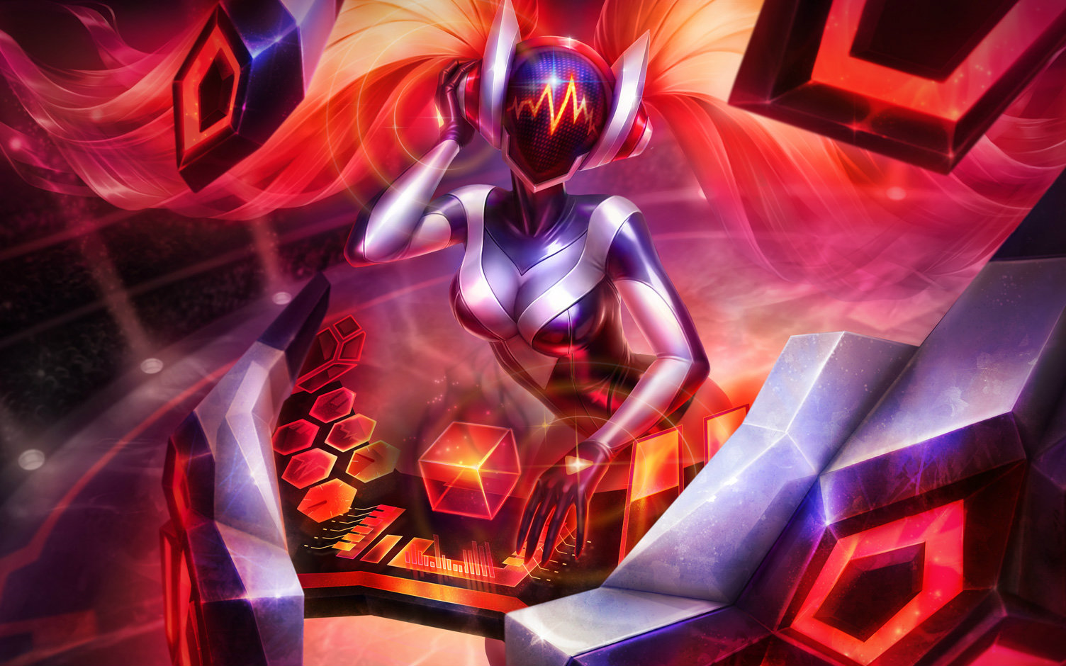 性感dj娑娜在线打碟,你心动了吗?好嗨哟