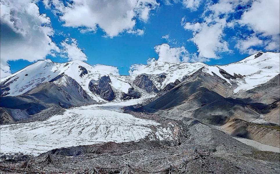 [图]青海果洛阿尼玛卿雪山，只有去过了才知道有多美