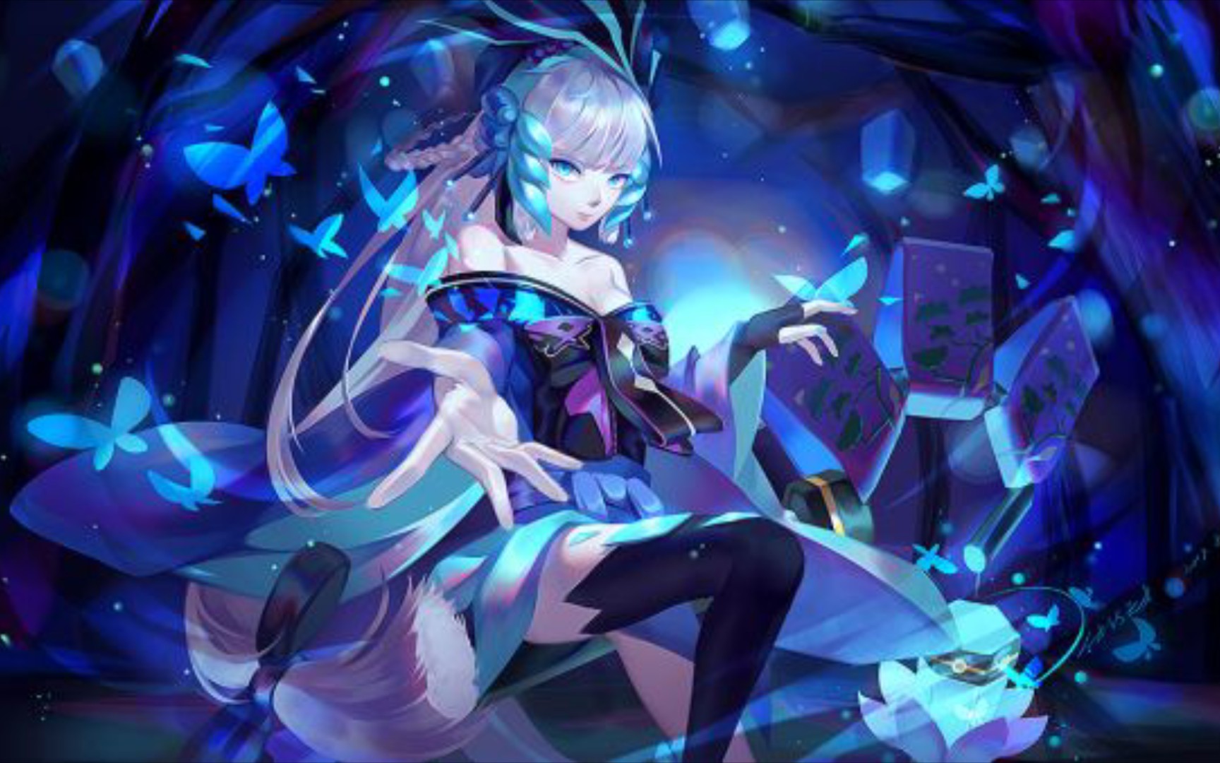 【千音雪馨/青行灯《决战!平安京》炸鱼的一把_哔哩哔哩_bilibili