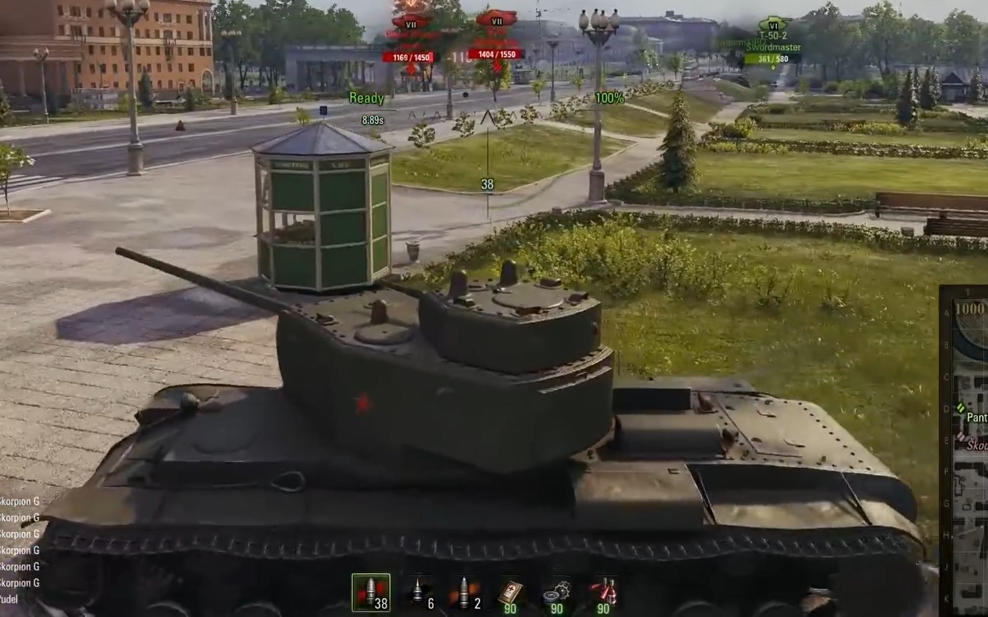 【坦克世界】长寿! 8级重坦kv-4 - 7杀, 7100伤害