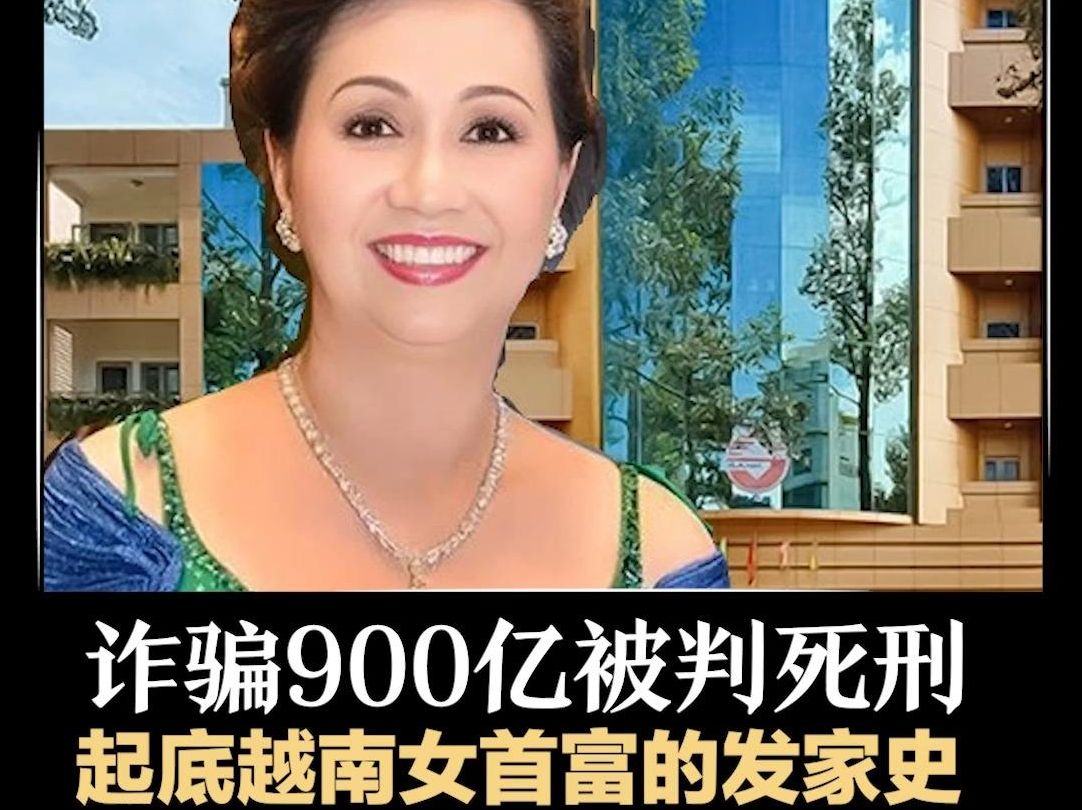 诈骗900亿被判死刑 起底越南女首富的发家史 | #world红星 ⷤ𚺧‰饓”哩哔哩bilibili