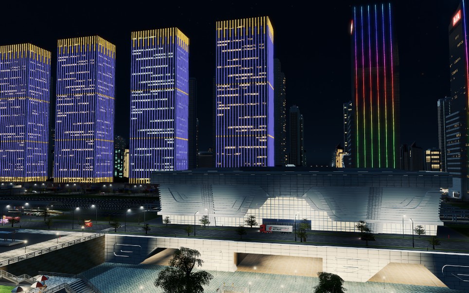 都市天际线长春