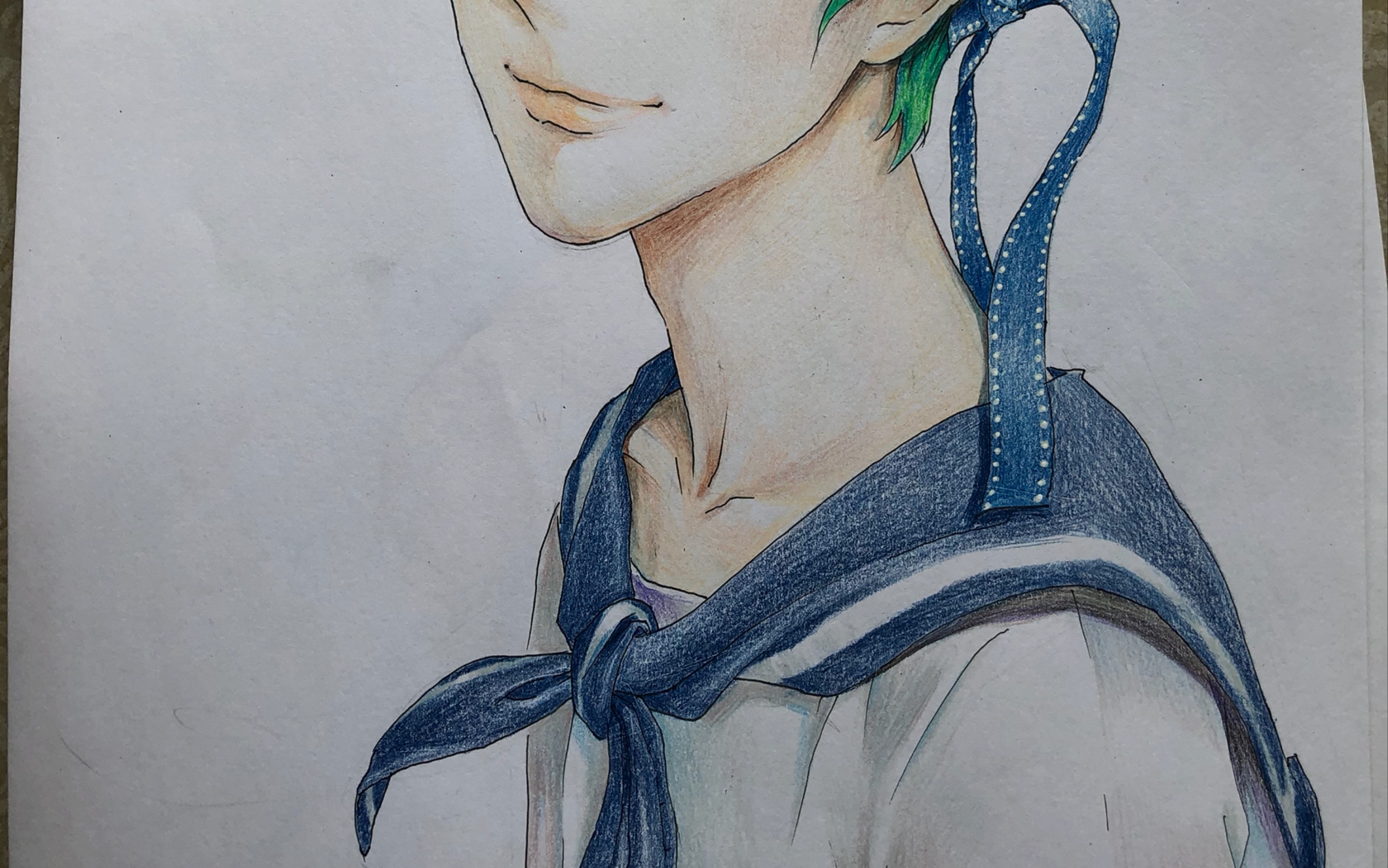 【彩铅摸鱼】记录-简单的漫改少年爱豆3_哔哩哔哩_bilibili