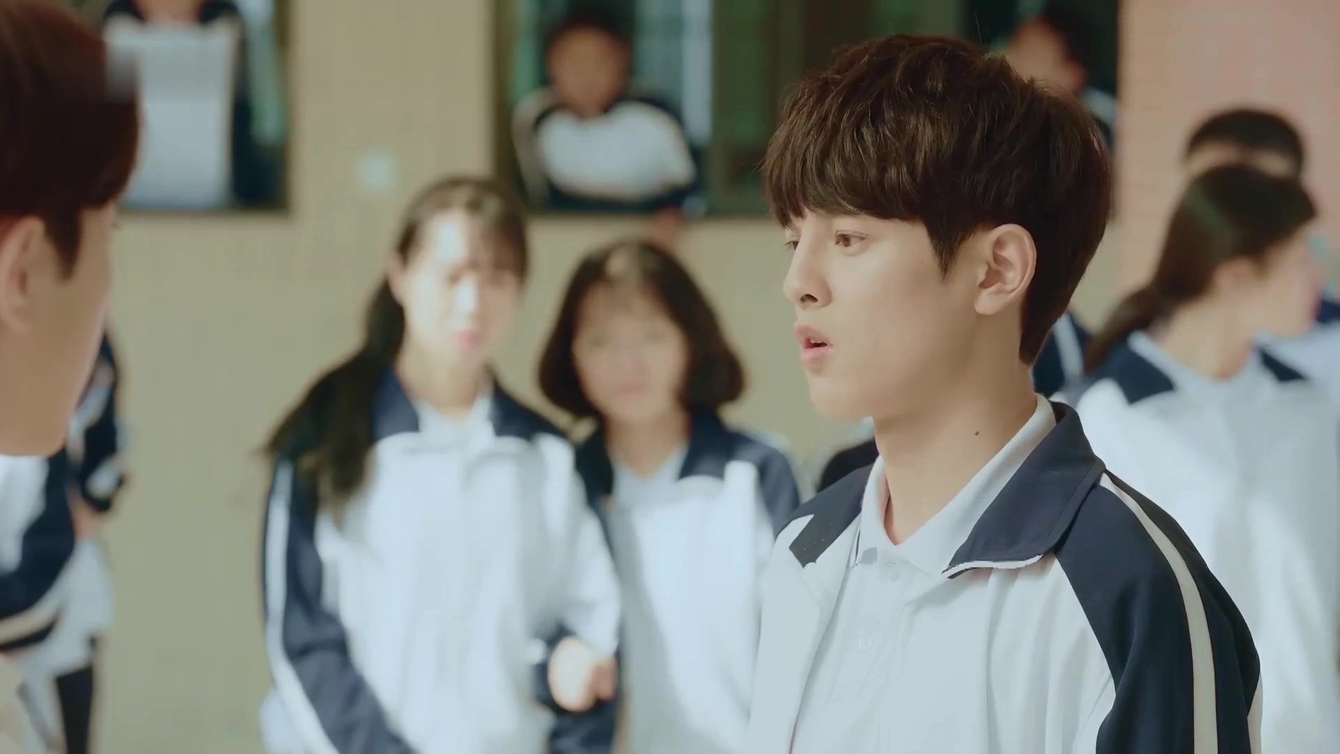 开欣cp王润泽x柴蔚高中part