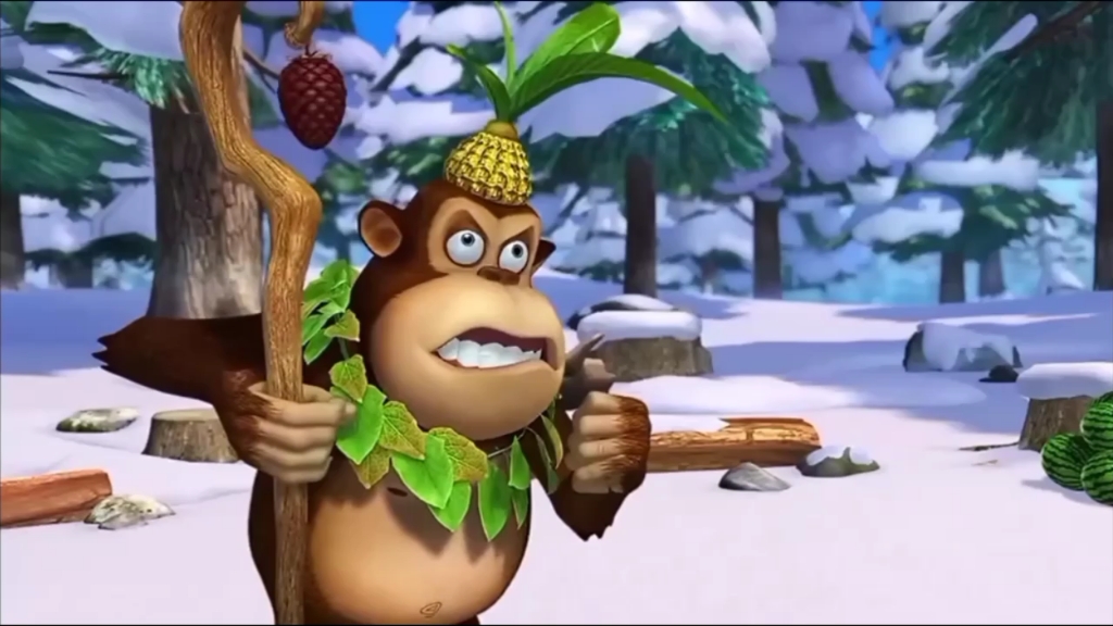 熊出没之过年文明用语大合集