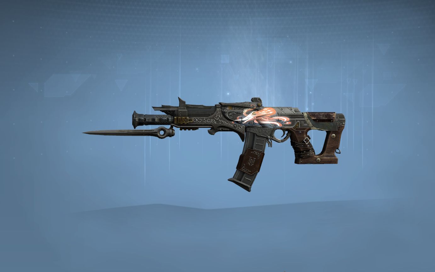 【codol】call of duty online  新版本 帝国骑士aks74u