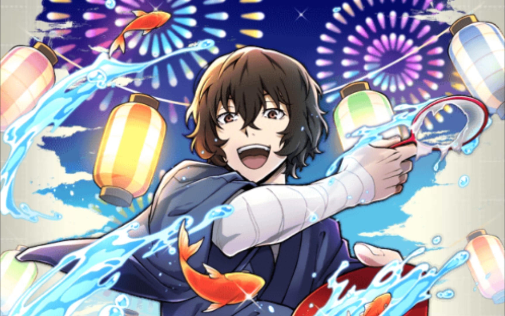 【文豪迷犬怪奇谭】夏日祭典61第三话