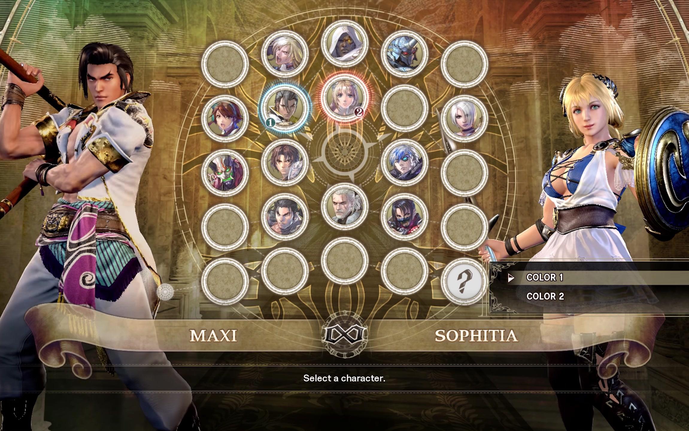 [灵魂能力6/刀魂6]最新多人对战试玩视频 2k画质_哔哩哔哩 (゜-゜)つ