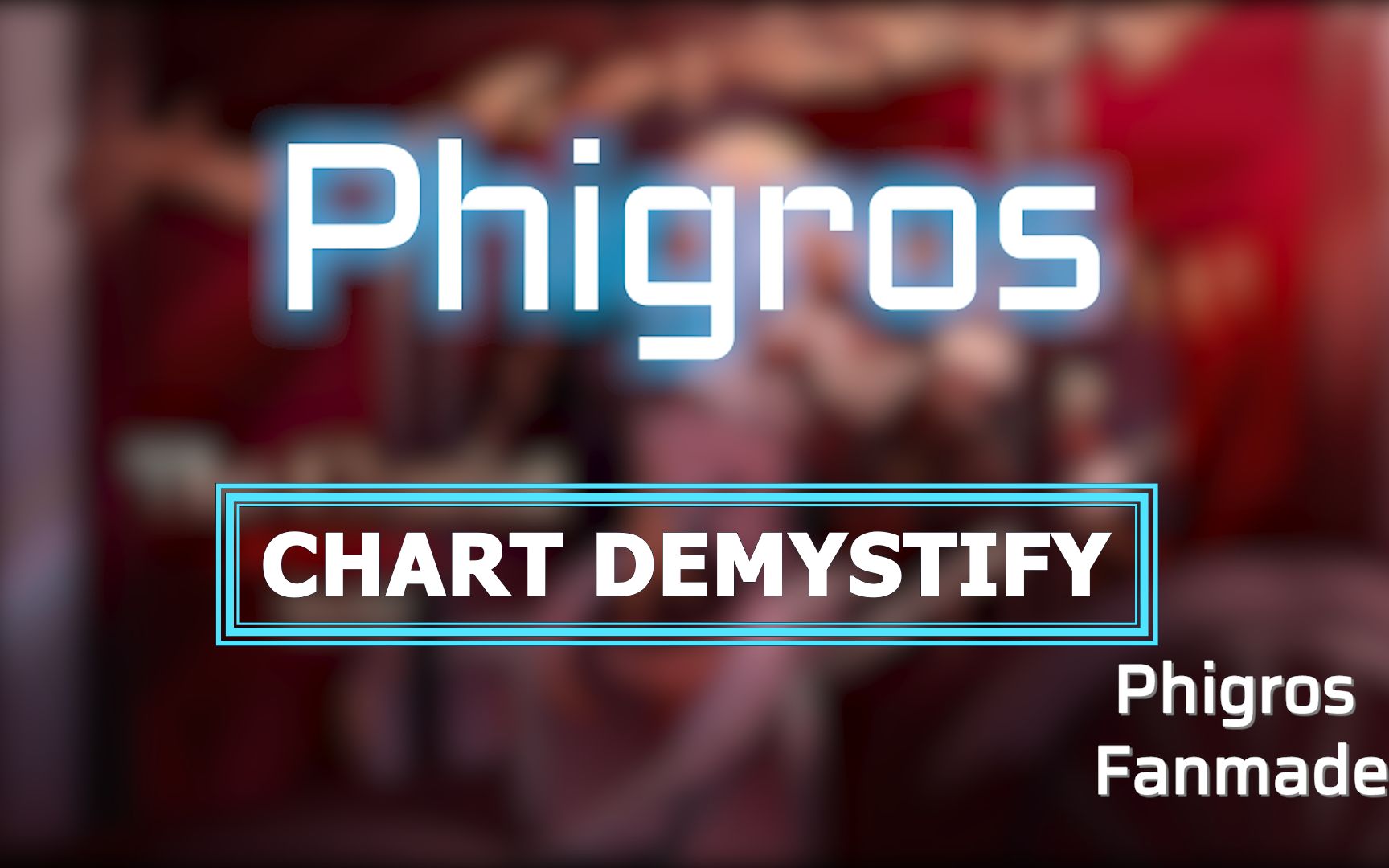 【phigros谱面揭秘】《the chariot ~reviival~》in