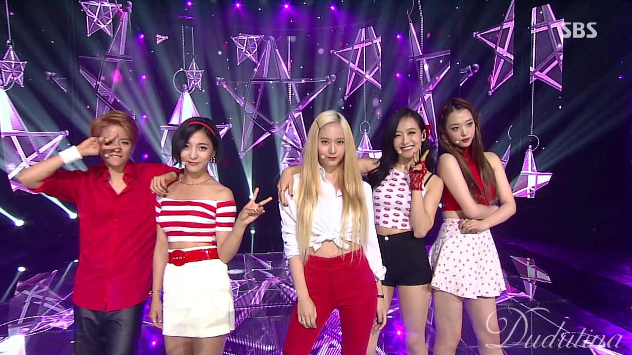 【混剪舞台】【主宋茜】fx-all night打歌现场混合版