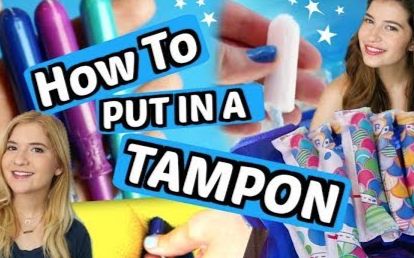 【科普】卫生棉条Tampon的正确使用教程+不同类型棉条对比哔哩哔哩bilibili