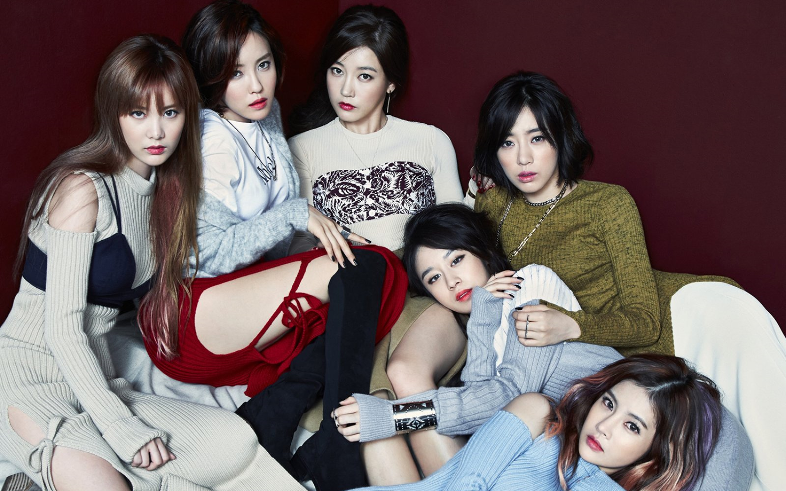 [图]T-ARA suger free 战歌2.0合集 困死们集合！！！！