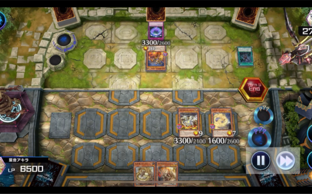 游戏王斧王互砍