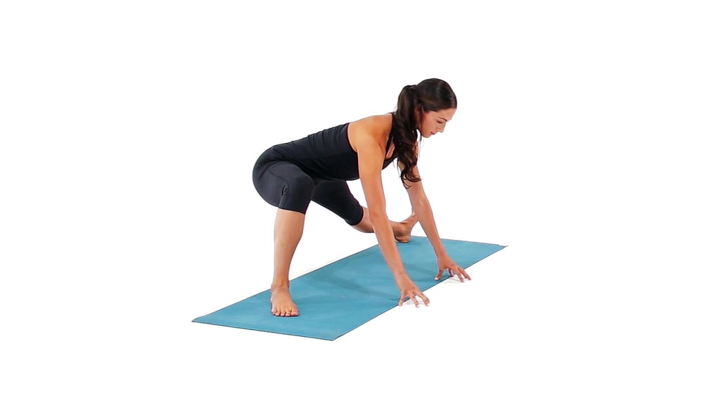 【瑜伽】宽腿侧弓步式_哔哩哔哩 (゜-゜)つロ 干杯~-bilibili