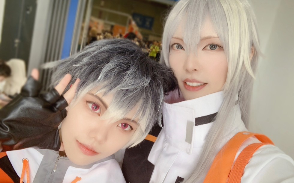 CP29 d2 idolish7千百部分 cosplay哔哩哔哩bilibili