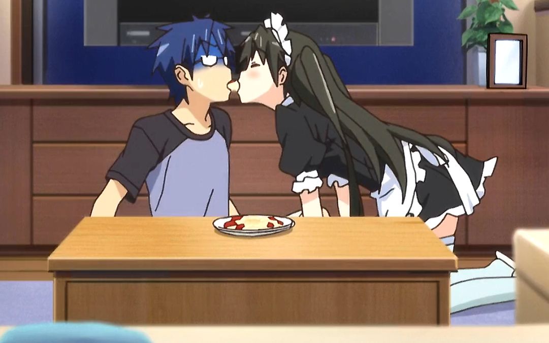 盘点动漫中的花式喂食play