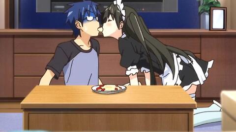 盘点 动漫中的花式喂食play