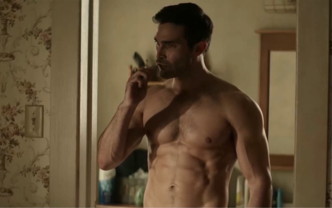 [图]【Tyler Hoechlin】听说超人还有个“二重身”，真是让路易斯男上加男！