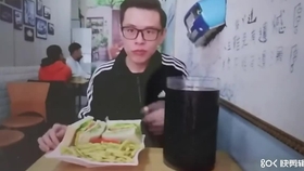 大胃王丁丁挑战快餐记录 哔哩哔哩 つロ干杯 Bilibili