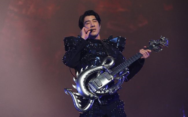 王力宏2060龙的传人演唱会中山站唯一live