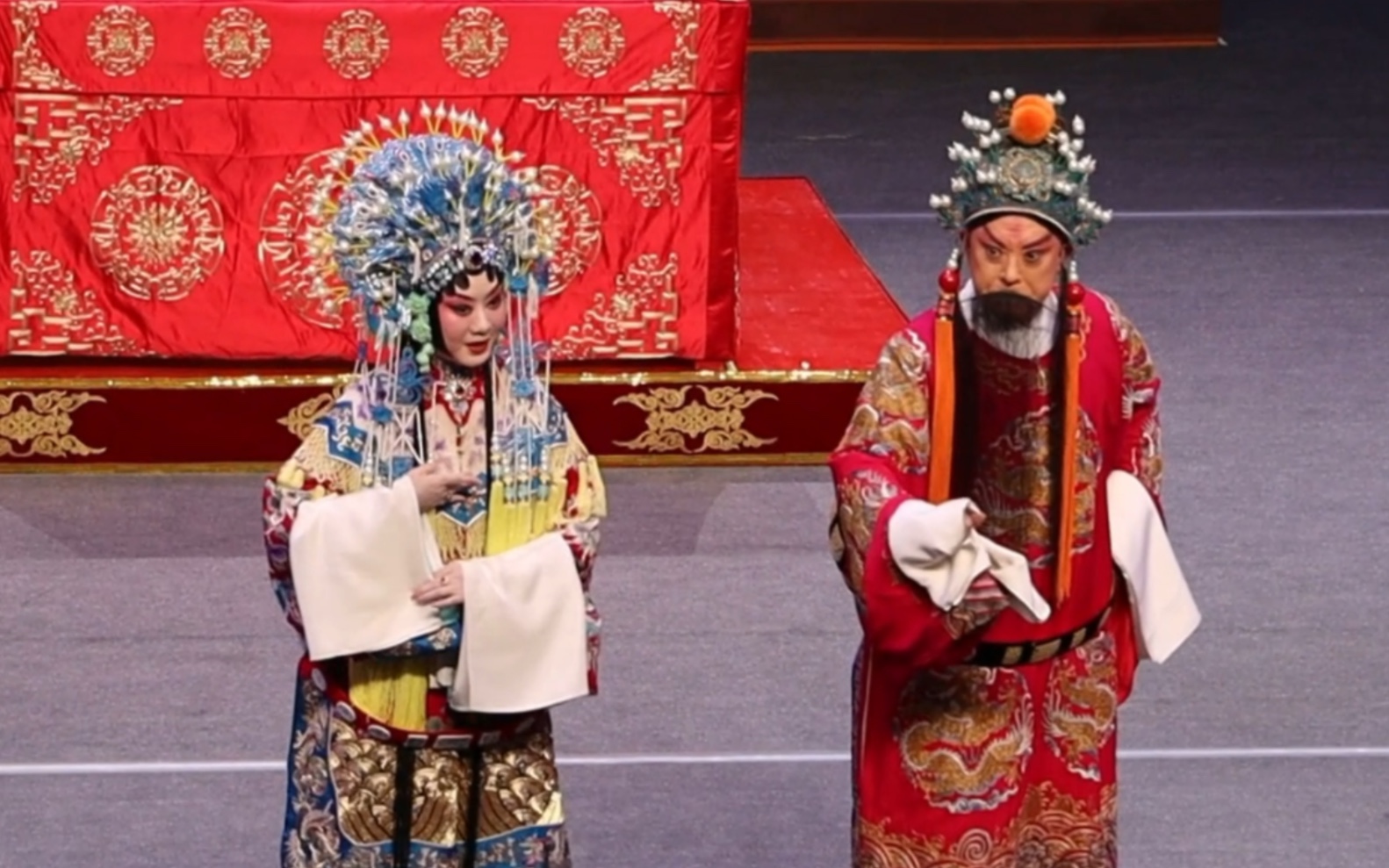 南京·5.13于魁智李胜素返场2《四郎探母·坐宫》