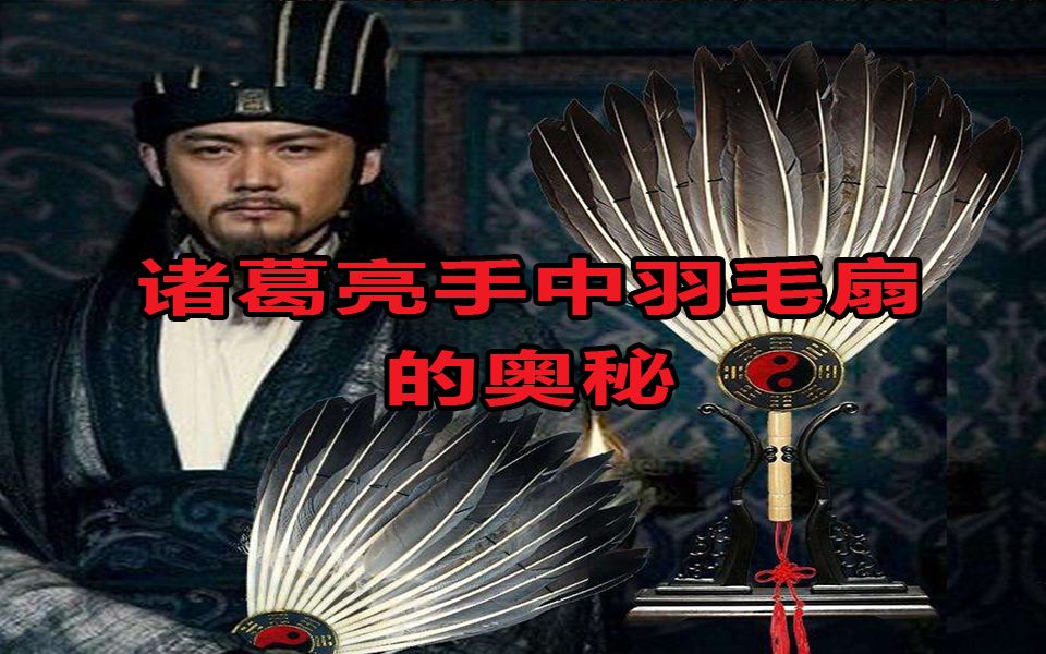 三国:诸葛亮手中羽毛扇的奥秘_哔哩哔哩_bilibili