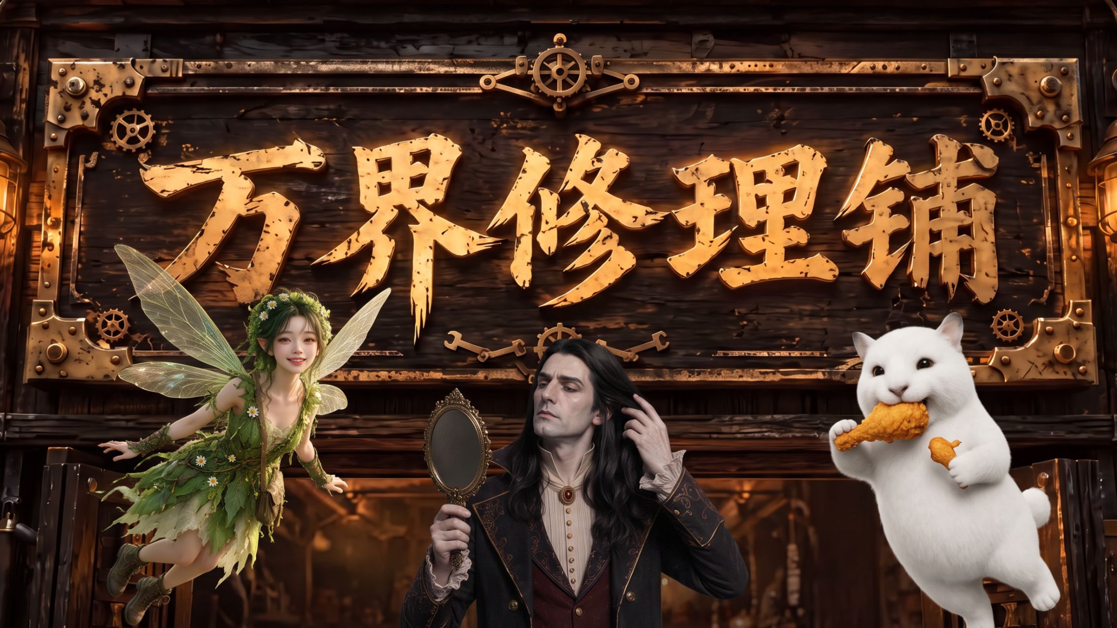 万界修理铺|第三集 敢拆我的店！？