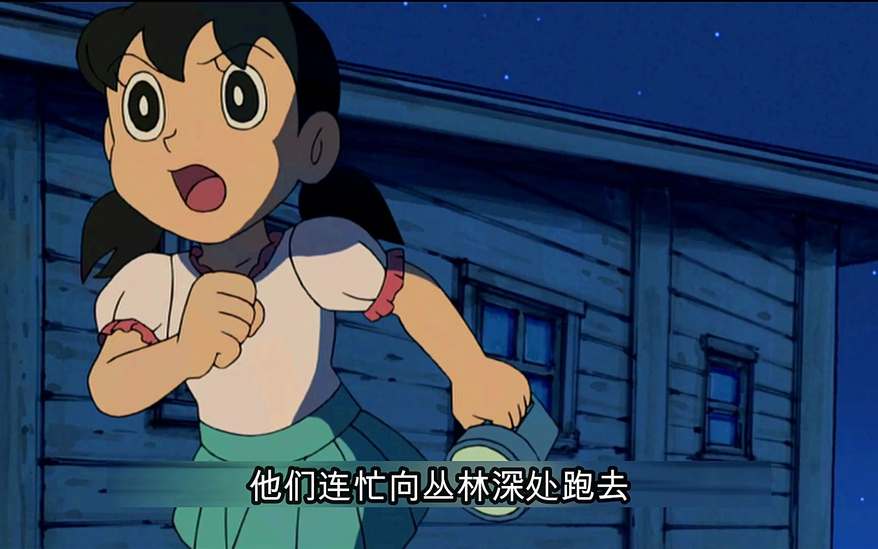 哆啦a梦:小夫让大雄在静香面前出尽了洋相,原因就是他被吓尿了