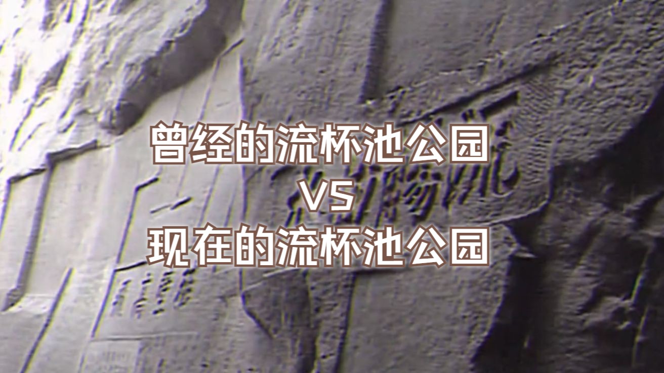 见证宜宾的变迁!曾经的流杯池公园VS现在的流杯池公园哔哩哔哩bilibili