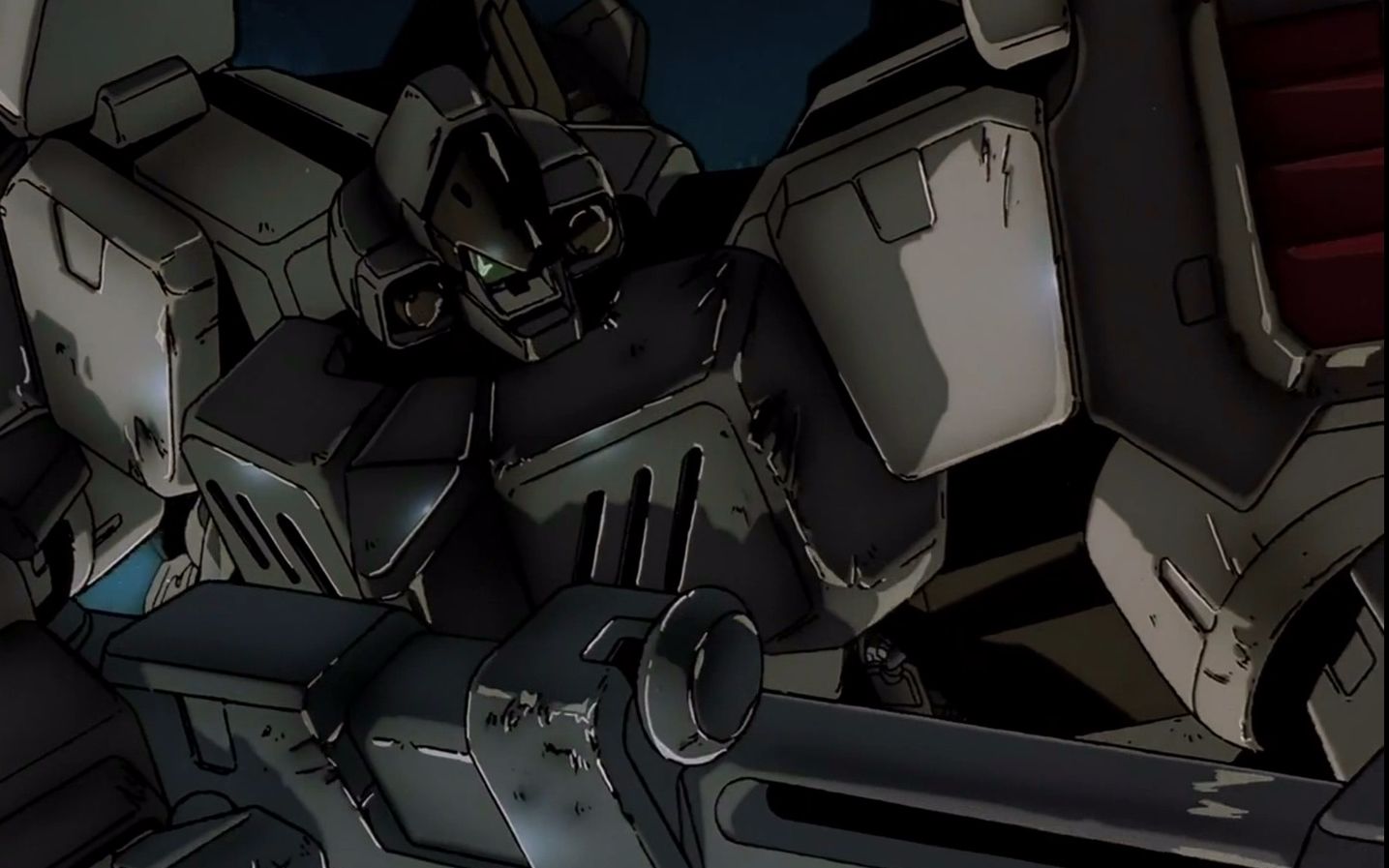 怀旧向高达动画机体集大毒蛇mms01