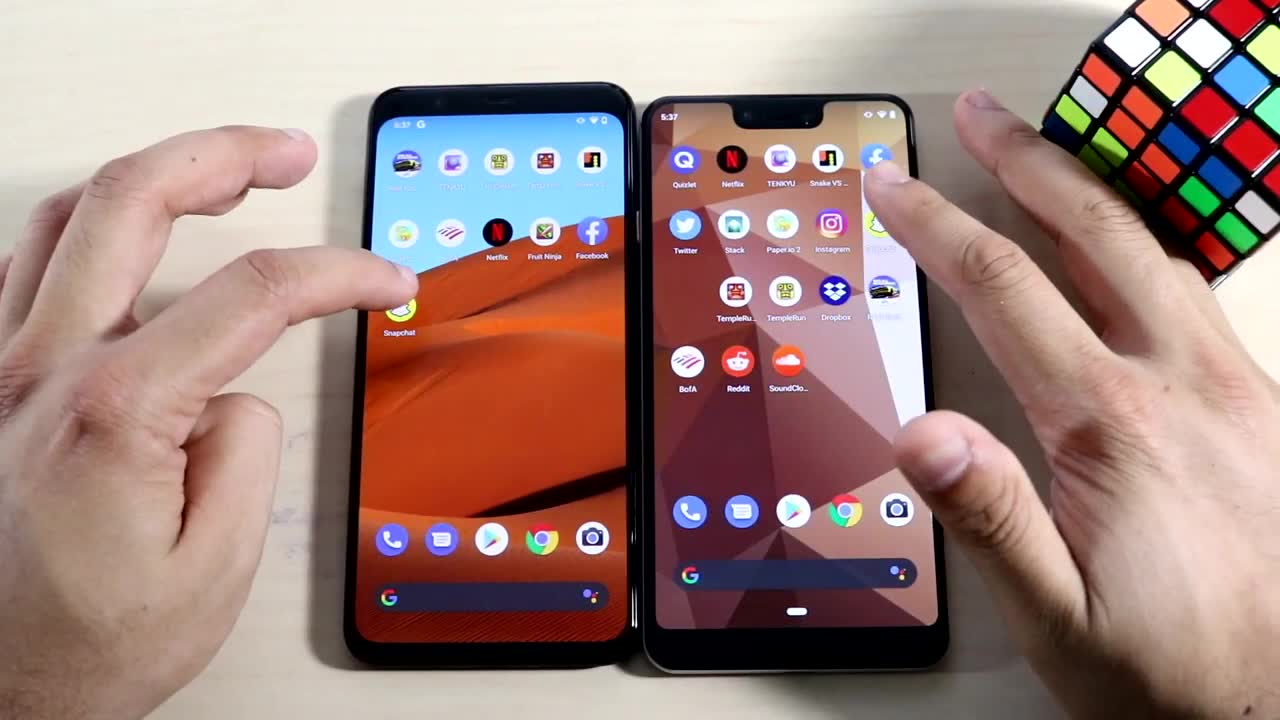 谷歌pixel4xl快速对比谷歌pixel3xl相较于上一代提升大不大呢