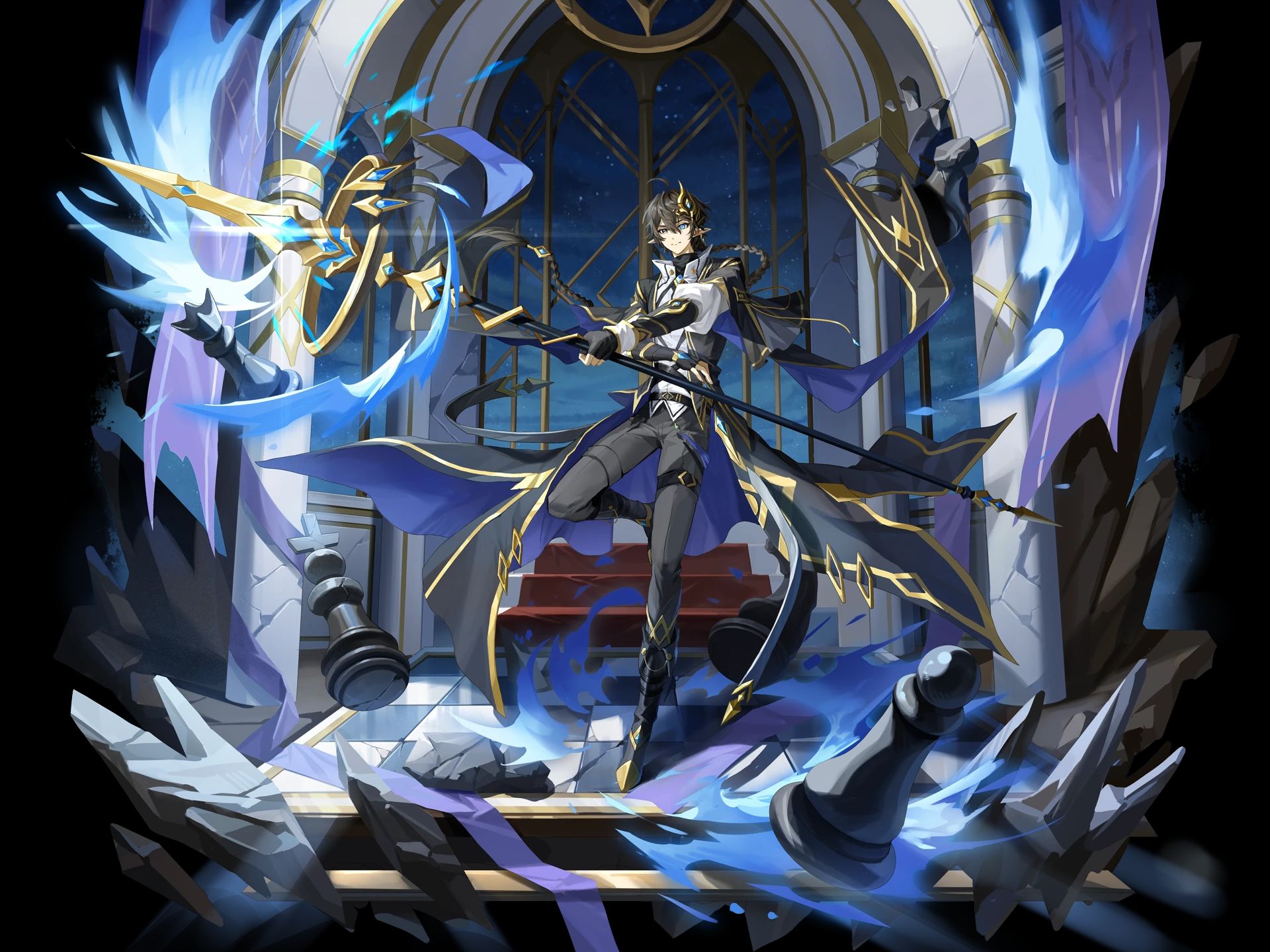 奥奇传说·神运伊西多贫民女帝阵8只精灵通攻略