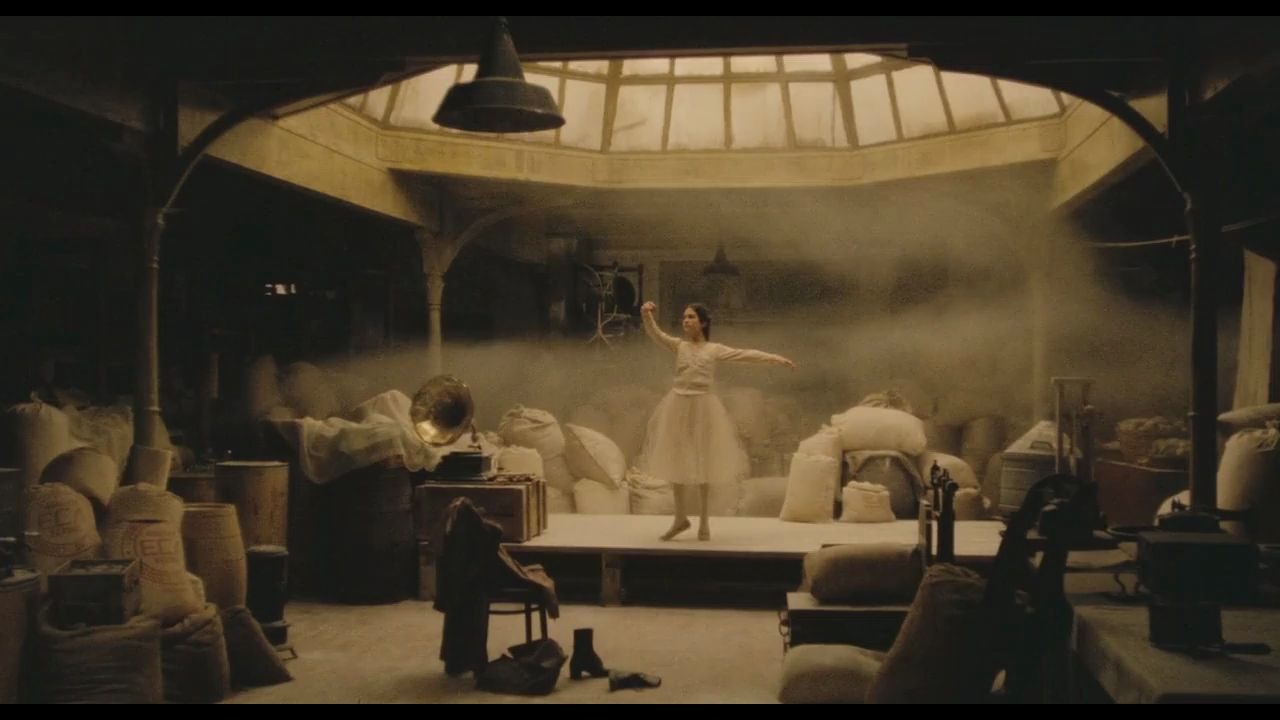 詹妮弗康纳利美妙绝伦的跳舞场景美国往事onceuponatimeinamerica1984