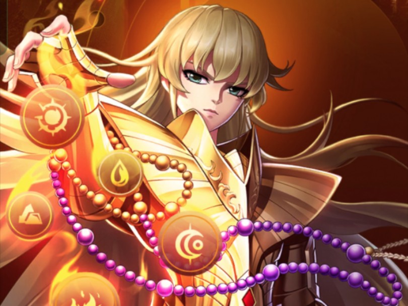 沙加不愧是最接近神的黄金圣斗士