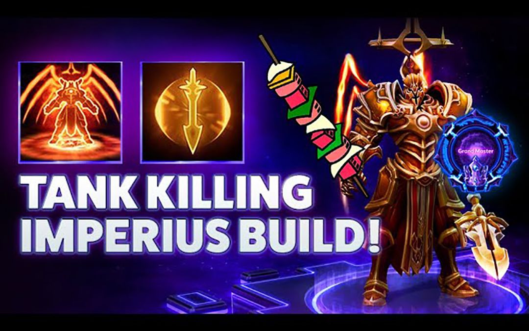 英普瑞斯 Imperius Angelic Armaments  TANK KILLING IMPERIUS BUILD!  Grandmaster