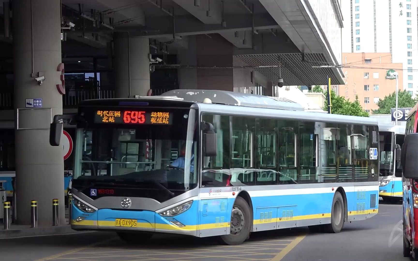 【北京交通】北京公交合辑 动物园枢纽站(2023.6)