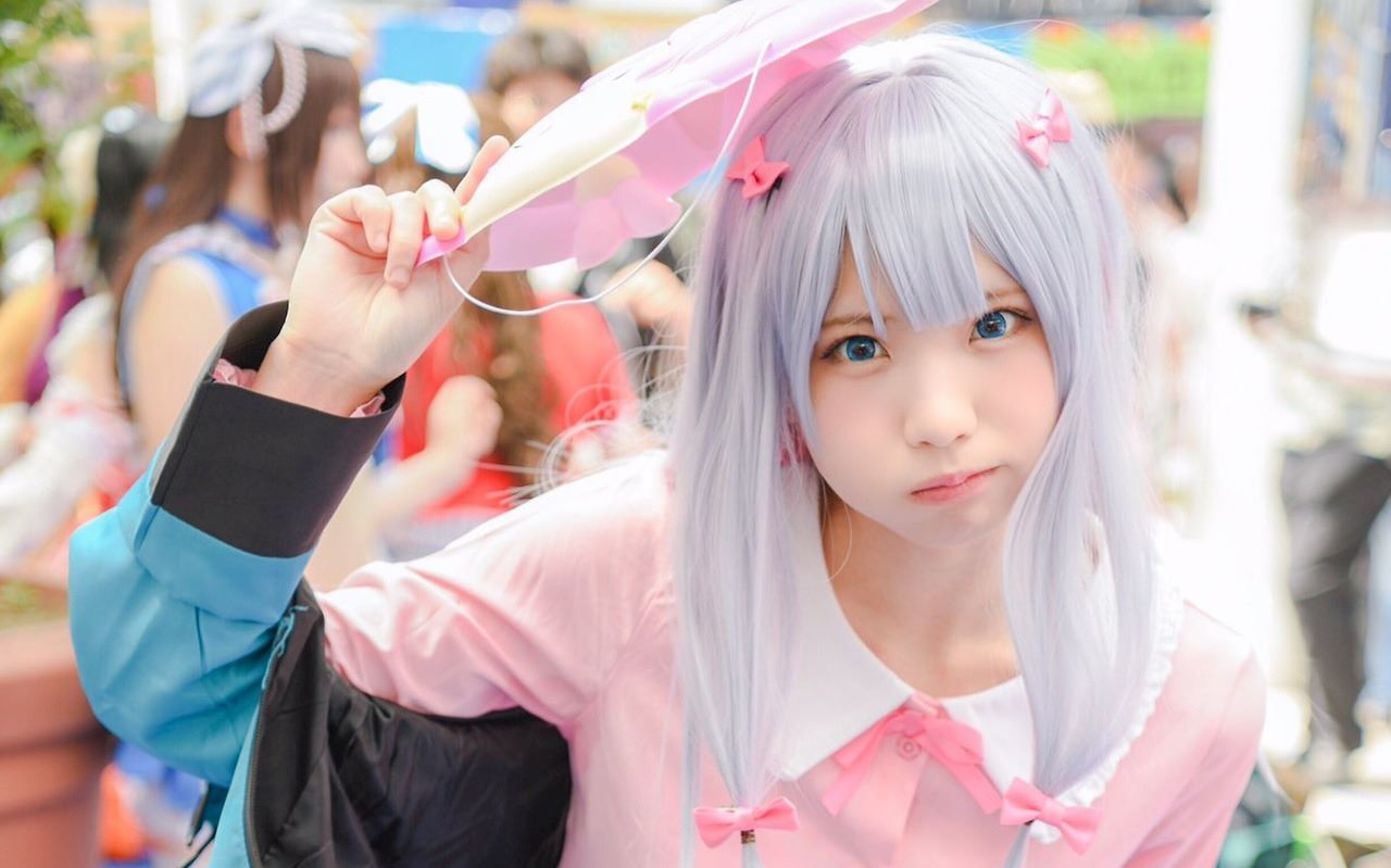 优质cos 梦里才会有--很不好找的吖_哔哩哔哩_bilibili