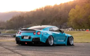 Download Video: 【4K】PANDEM宽体 - GTR R35