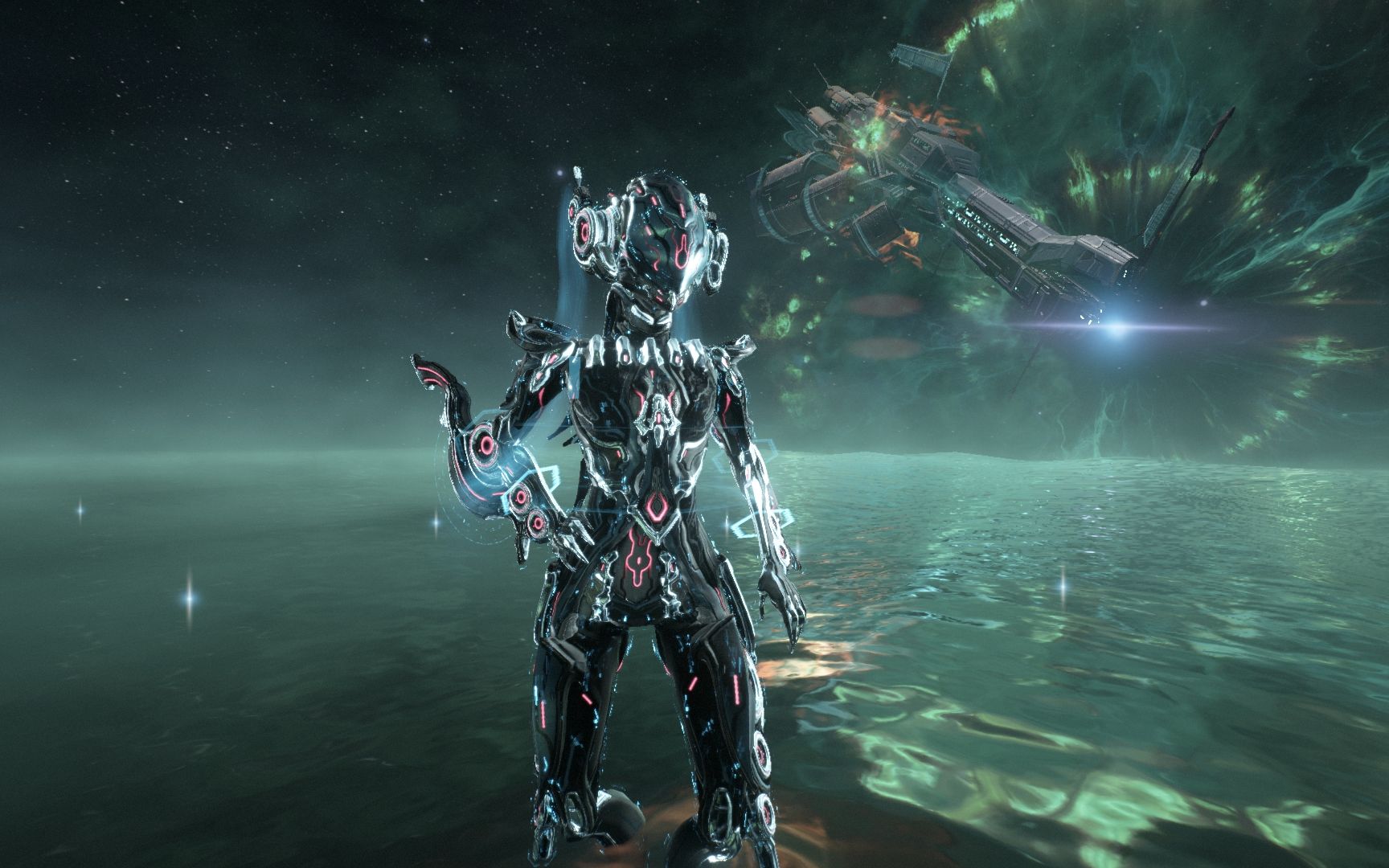 [warframe]奥罗金小曲 探清水河 dj版