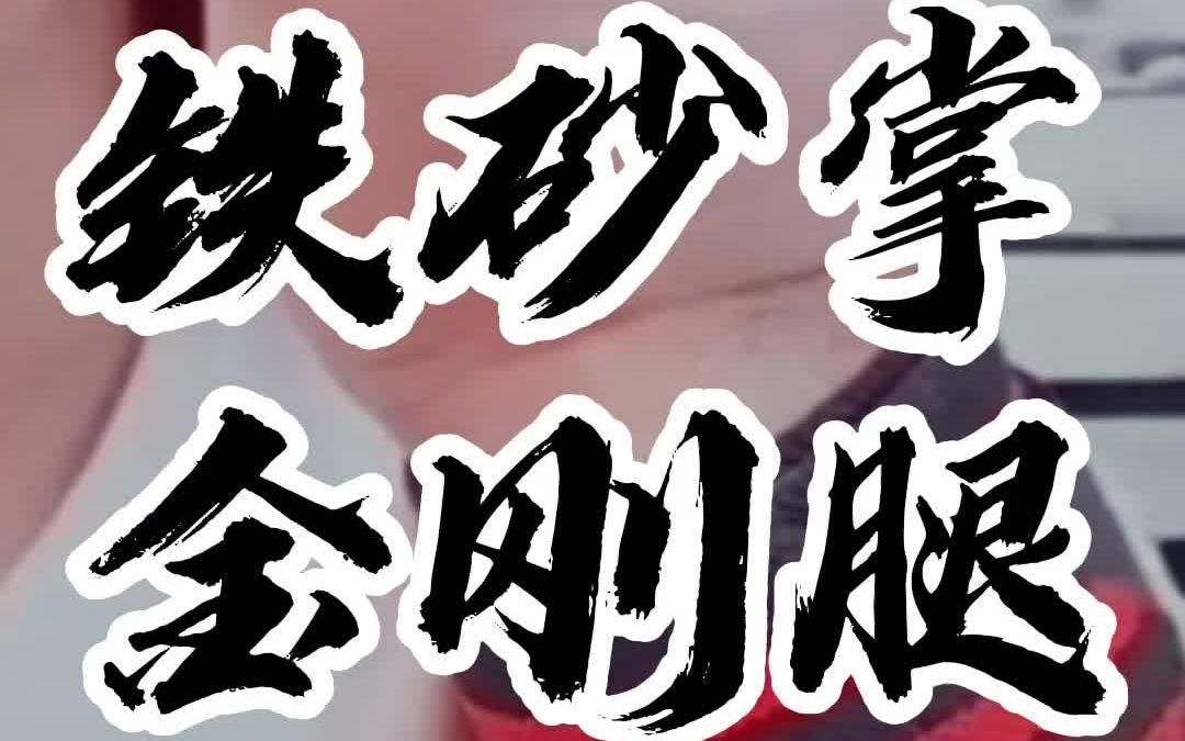铁砂掌金刚腿