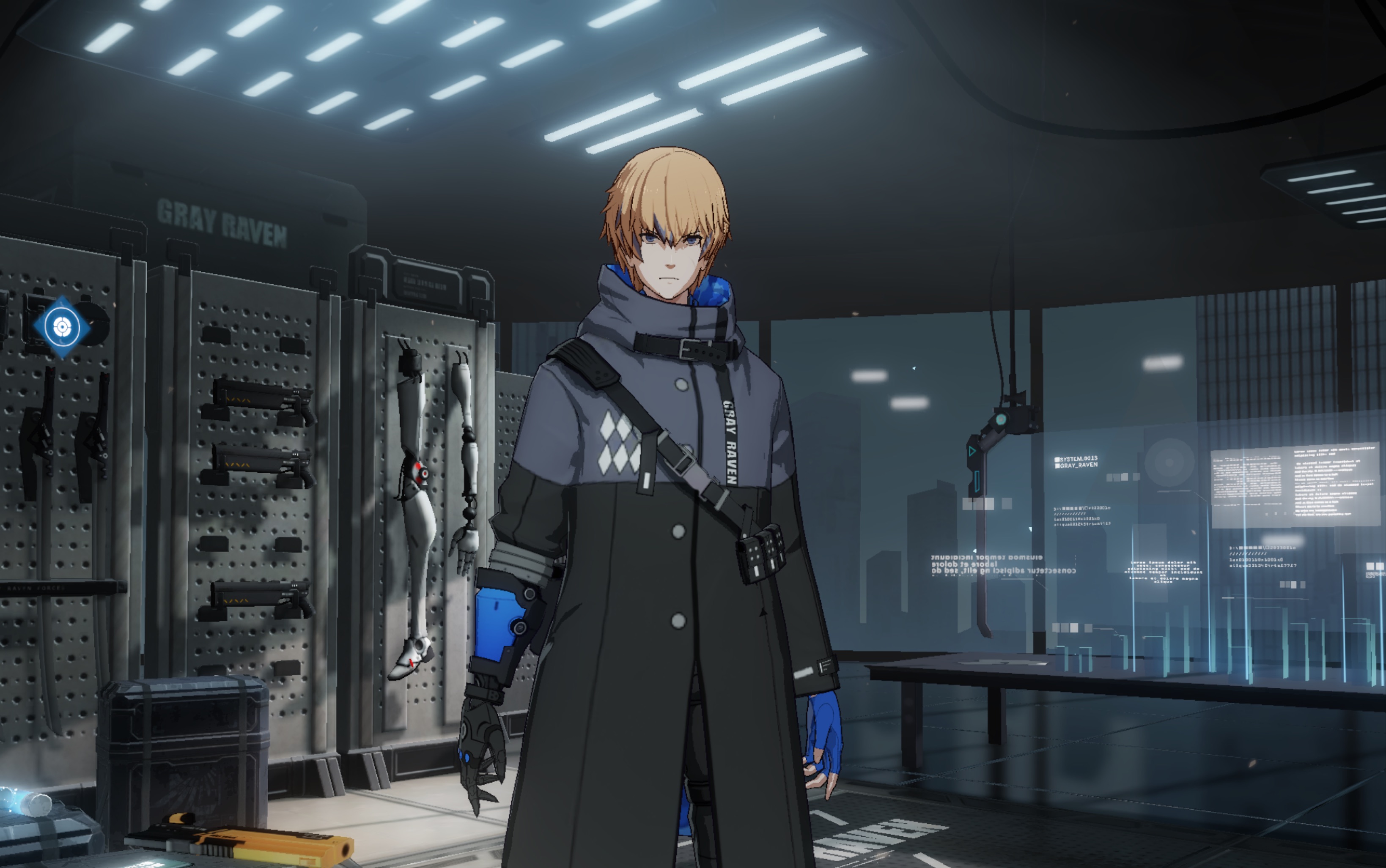 战双帕弥什【乱数】的剪辑 刚刚入手战双,乱数我可以!