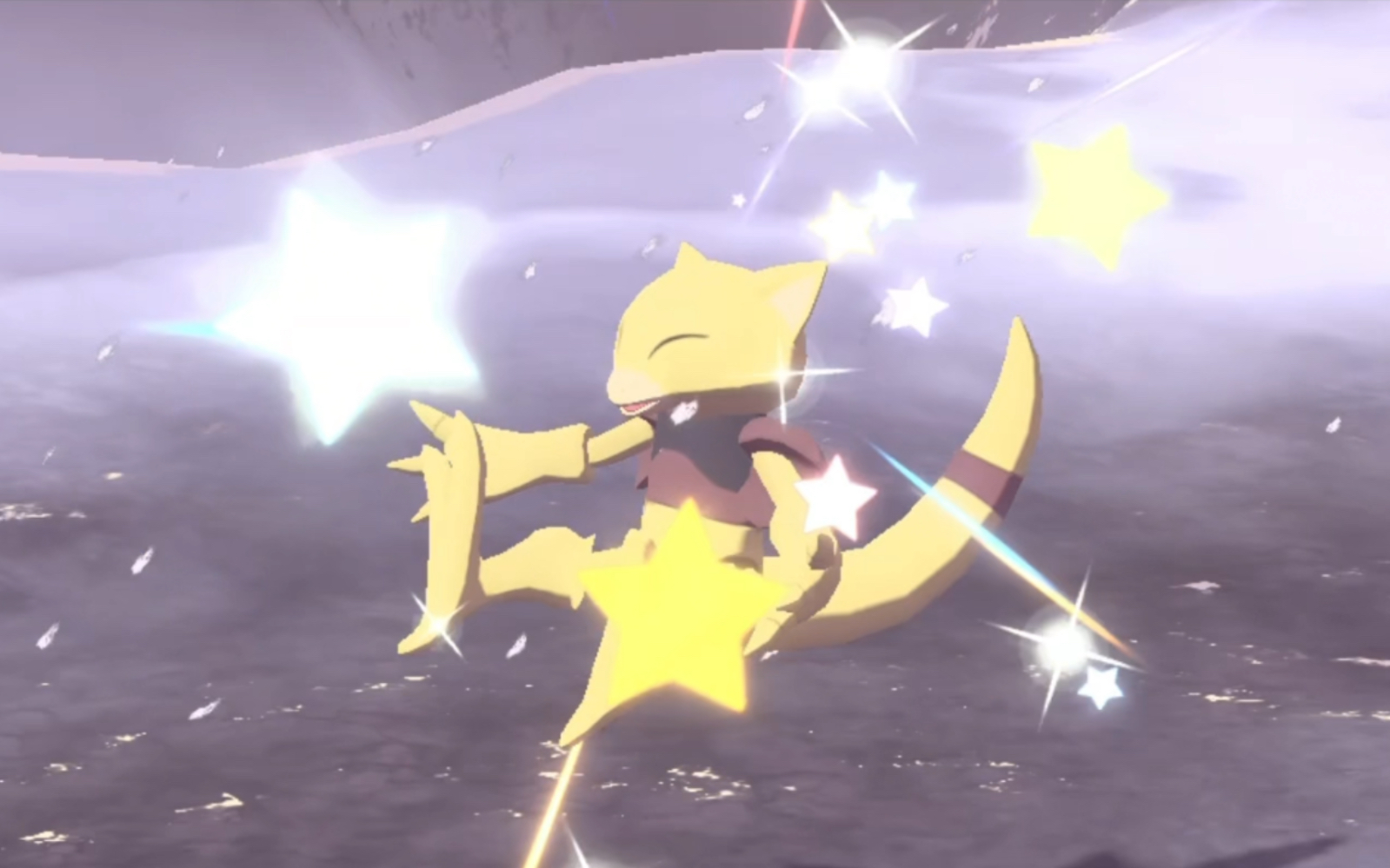 【宝可梦阿尔宙斯】闪光凯西你不许跑!