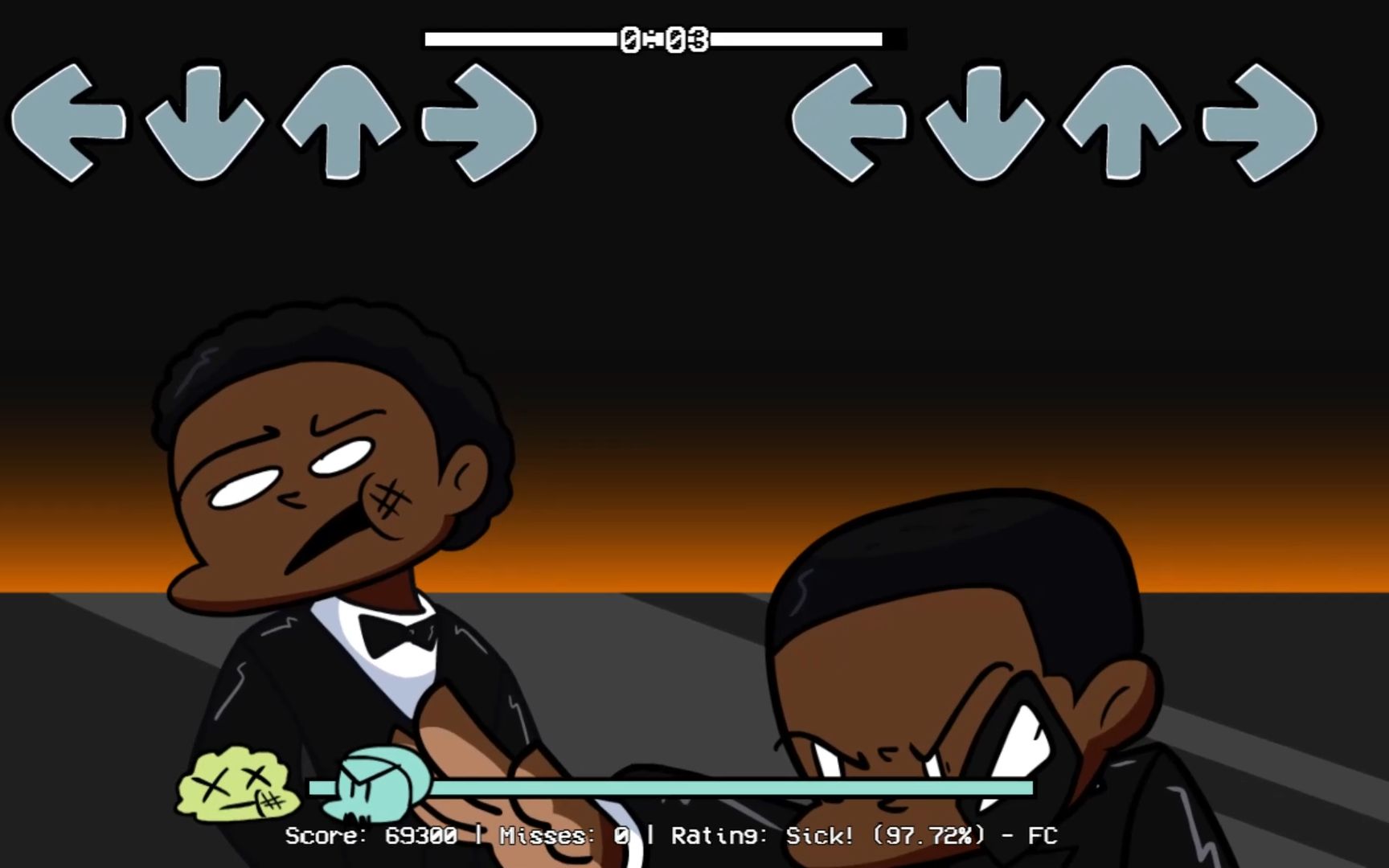 fnf这居然也会出willsmithslapchrisrock